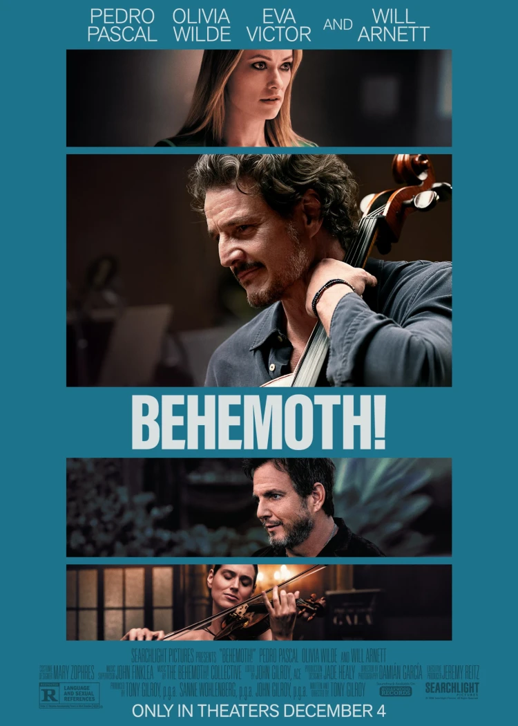 Pedro Pascal est un violoncelliste de talent torturé dans le trailer de&nbsp;Behemoth!