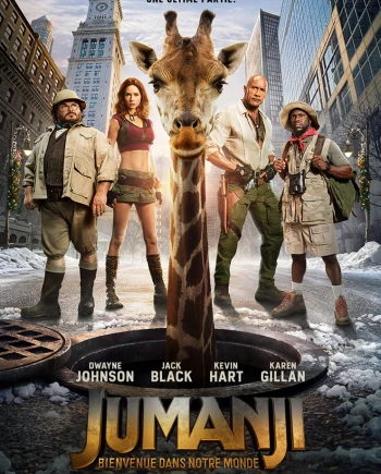 Jumanji&nbsp;: bienvenue dans notre monde, ça&nbsp;s'annonce&nbsp;bien
