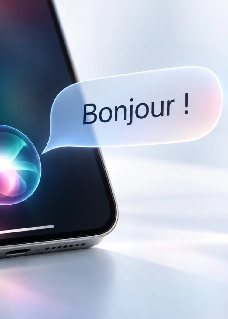 Siri AI, bientôt en français, mais toujours pas&nbsp;en&nbsp;France