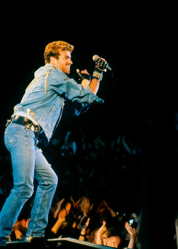 Un live inédit de George Michael au cinéma, notre&nbsp;critique