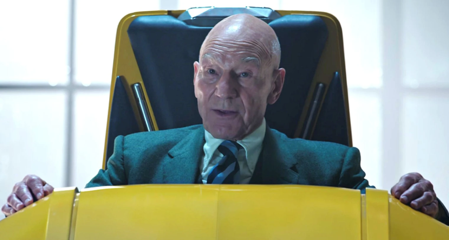RIP Sir Patrick Stewart, éternelle icône pop culture