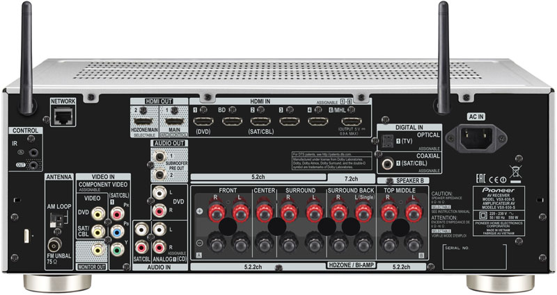 PIONEER VSX-930-S AV RECEIVER DRIVERS FOR WINDOWS 8 PIONEER VSX-930-S AV RECEIVER TREIBER HERUNTERLADEN