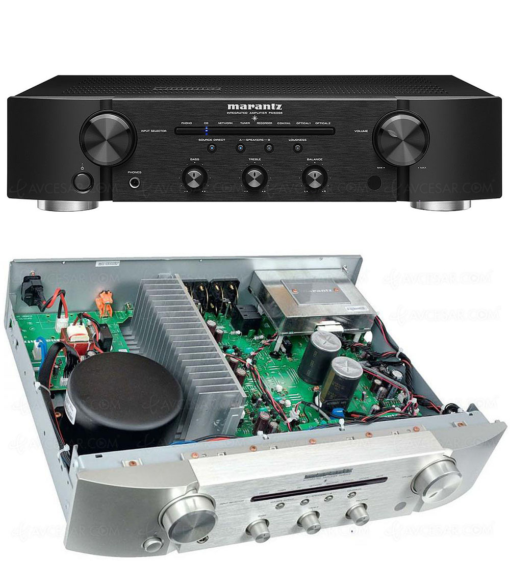 MARANTZ PM6007 Finition Noir