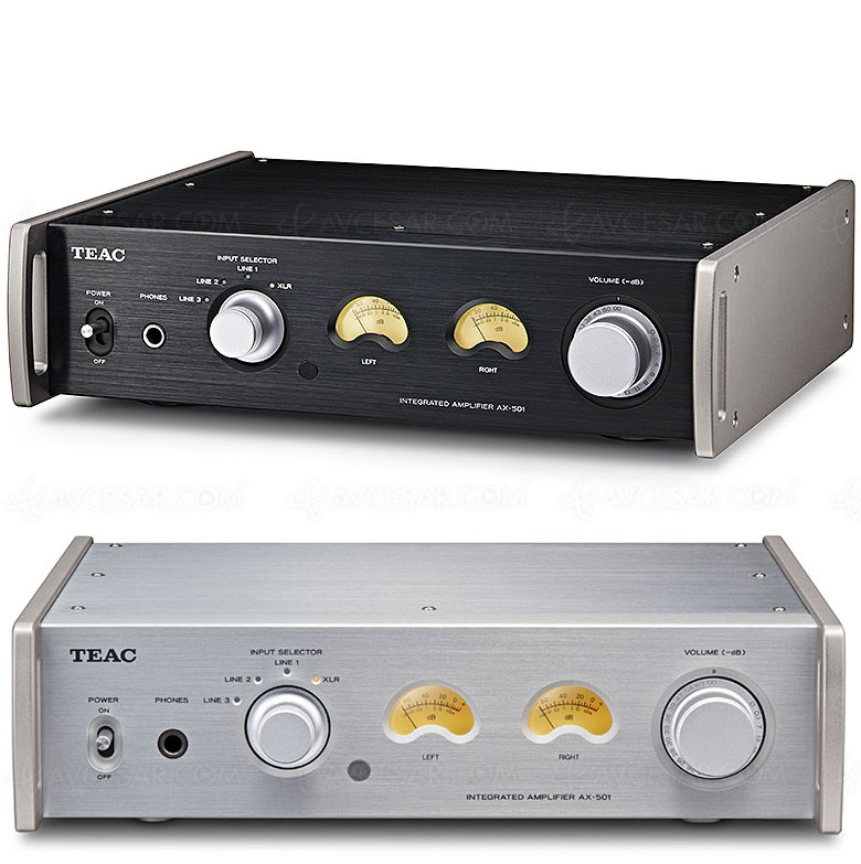 Test Amplificateur Teac AX-501