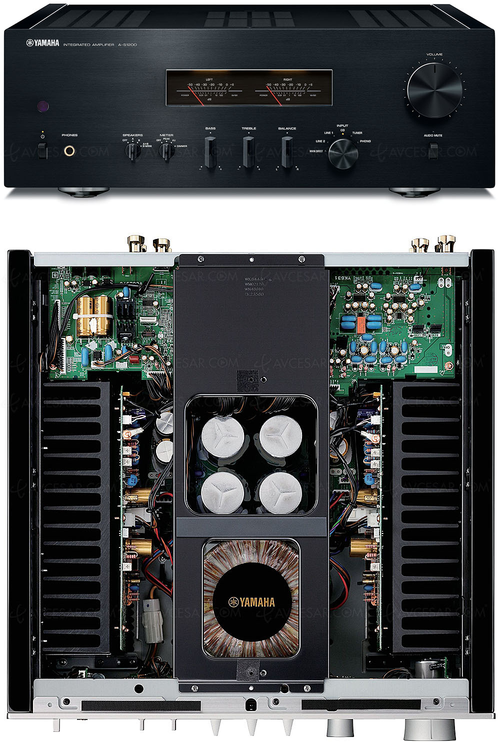 Test Amplificateur Yamaha A-S1200