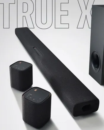Yamaha True X SR‑X40A + SW‑X100A + WS‑X1A