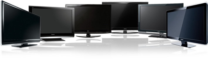 6 écrans 40/42 pouces HDTV 1 080p à 1 000 euros
