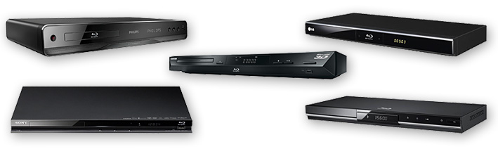 5 platines Blu-Ray à moins de 180 euros