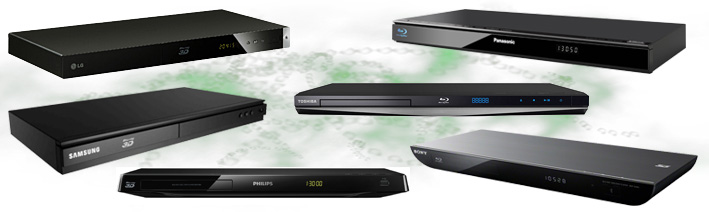 Six platines Blu-Ray 3D à moins de 160 euros