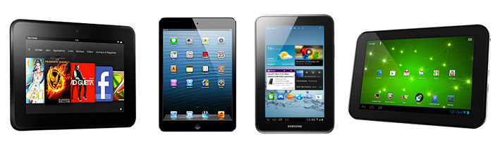 Comparatif : quelle tablette 7'' choisir ?