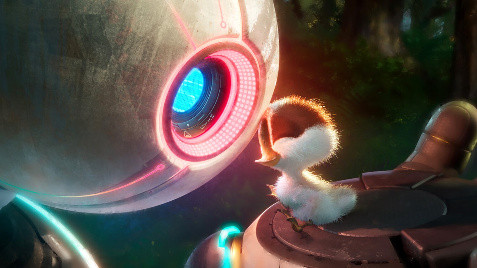 Le robot sauvage