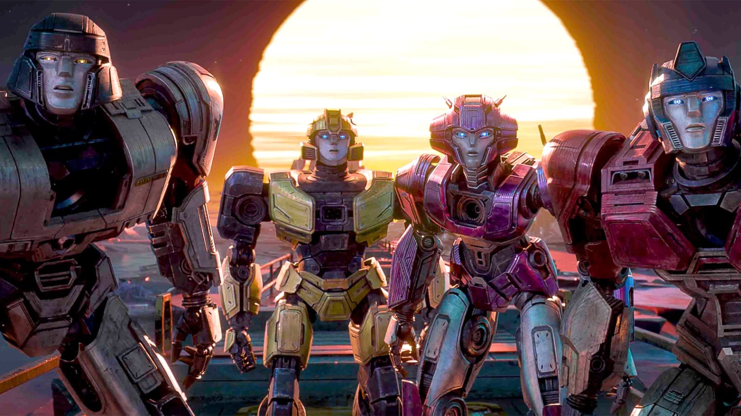 Transformers : le commencement