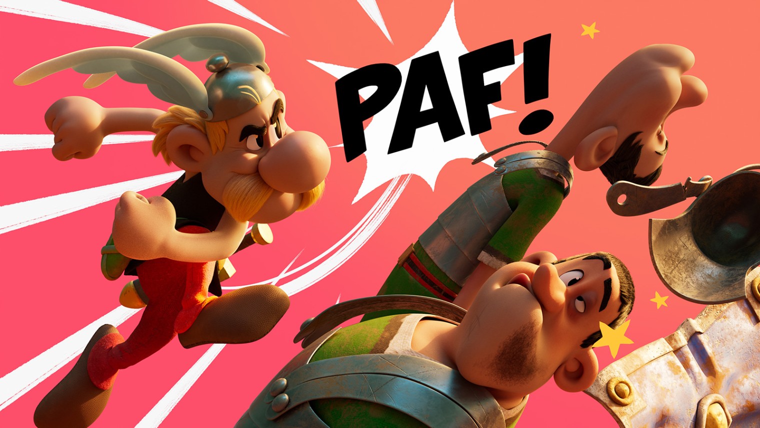 Astérix & Obélix : le combat des chefs