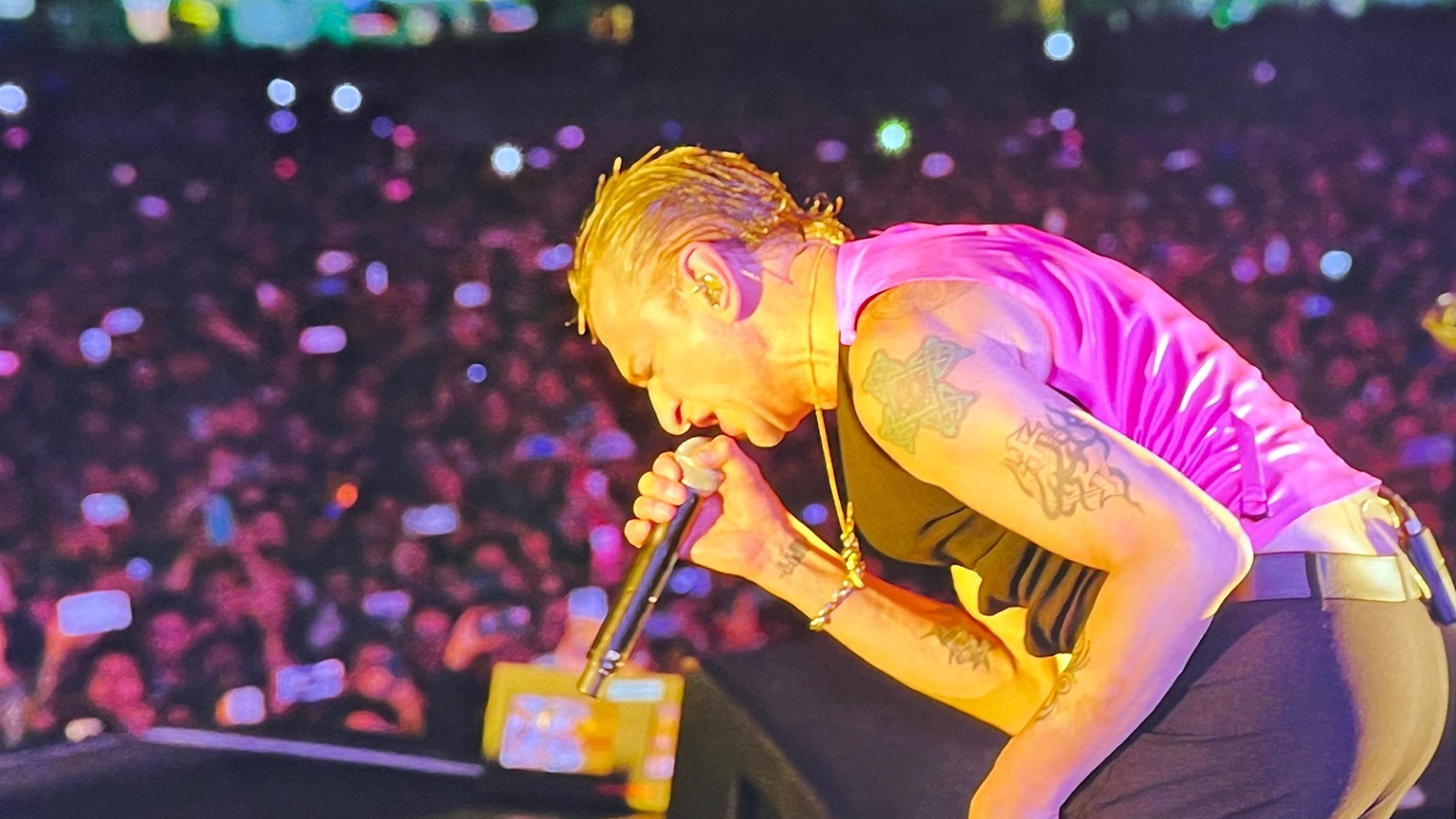 Depeche Mode : Memento Mori Mexico City + M