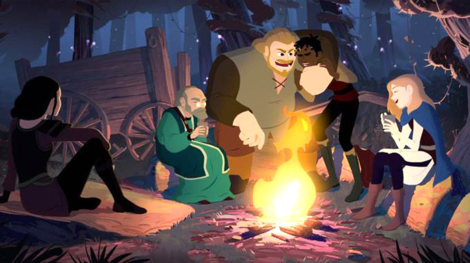 © 2025 - Andarta Pictures, Vivi Film, Pierre Bottero, Rageot Publishing