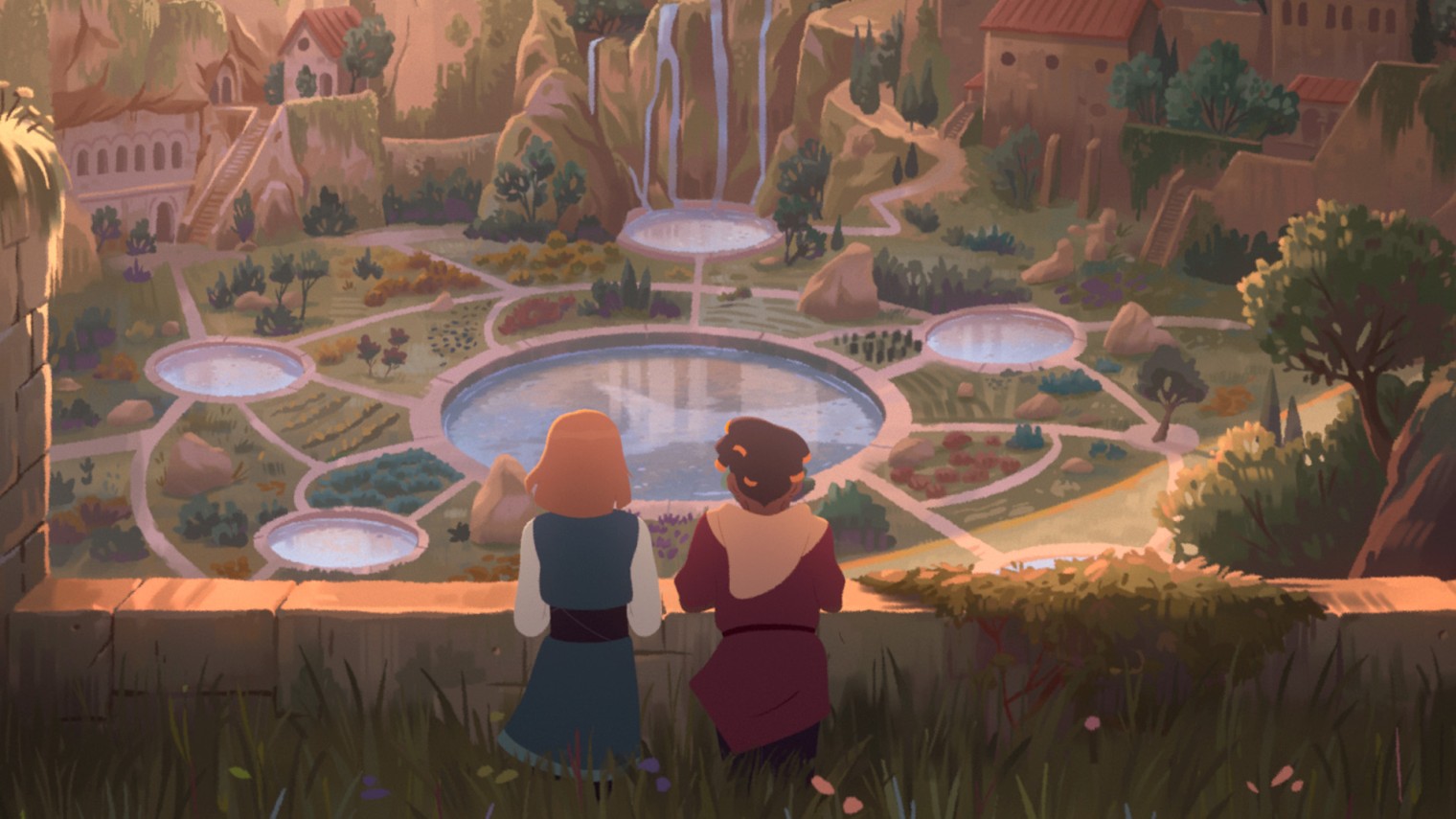 © 2025 - Andarta Pictures, Vivi Film, Pierre Bottero, Rageot Publishing