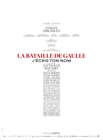 La bataille de Gaulle : J'écris ton nom