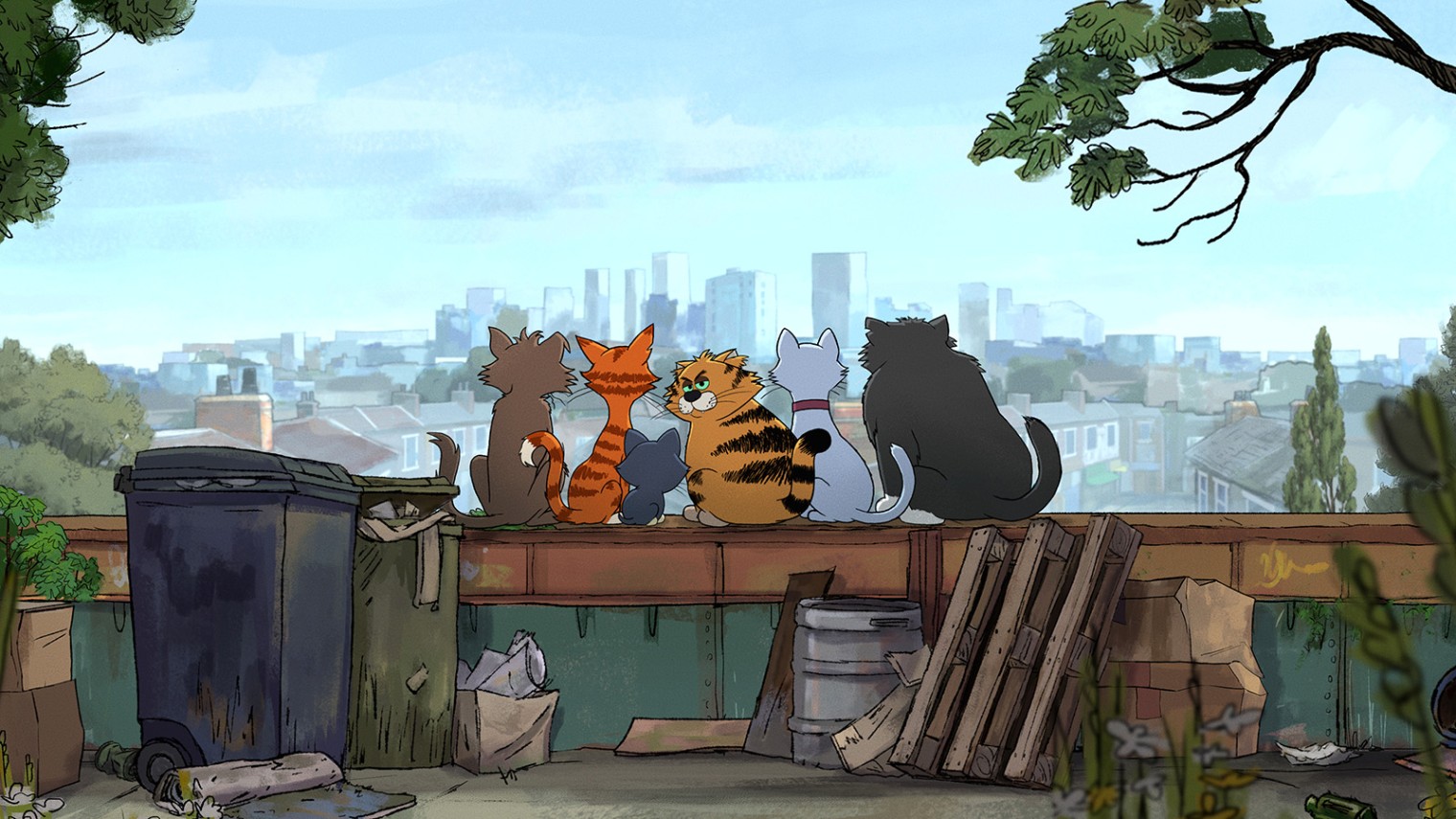 Alley Cats