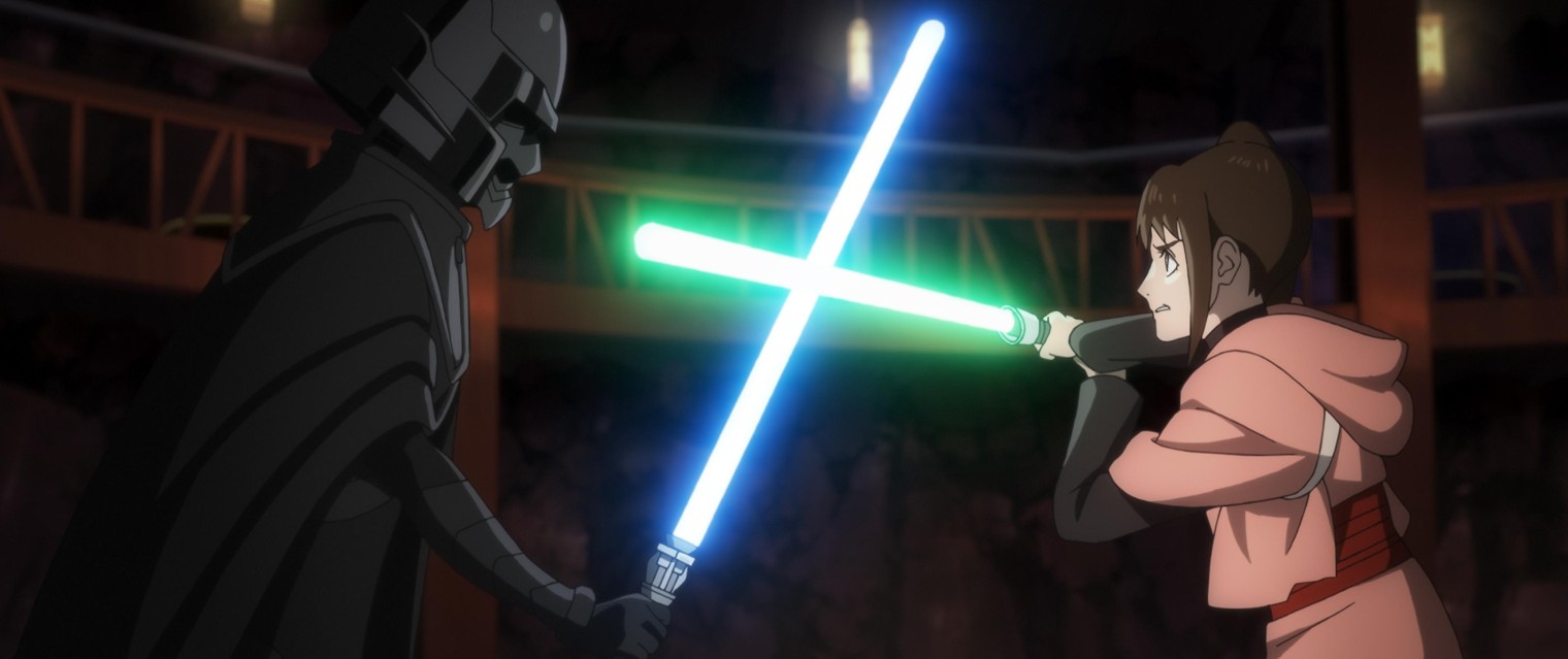 Star Wars&nbsp;: Visions Présente - Le Neuvième Jedi