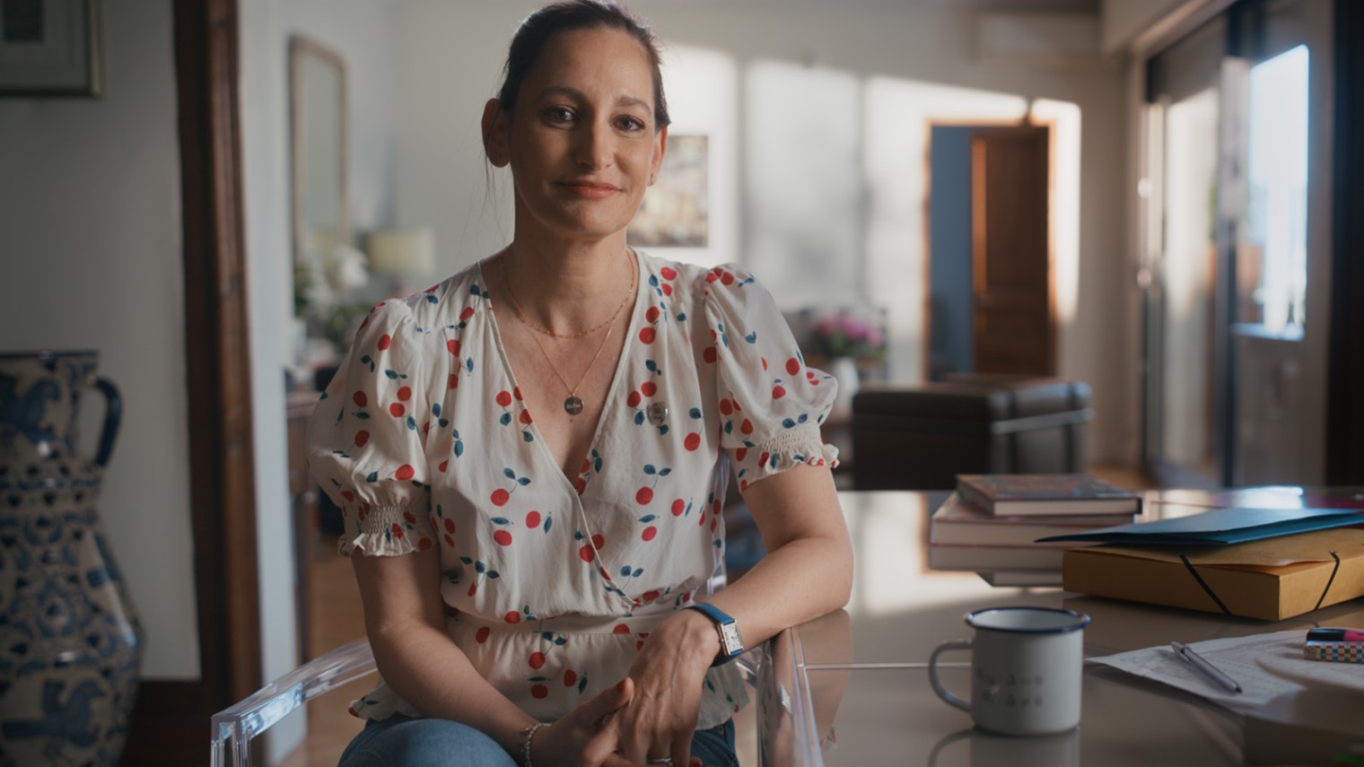 Magali Carcopino-Tusoli, médecin vasculaire et praticien hospitalier au CHU de Marseille. Elle s’intéresse également à l’épidémiologie et aux questions d’éthique médicale, dans le cadre de ses travaux de master © HBO Max