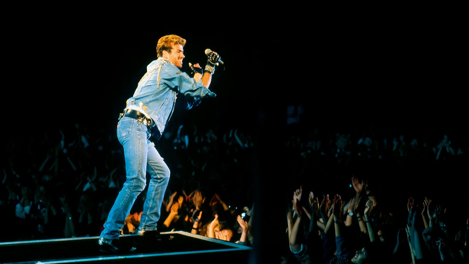 George Michael&nbsp;: the Faith Tour