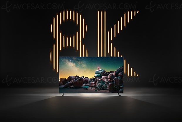 TV 8K Samsung Q900R, le téléviseur du futur existe déjà