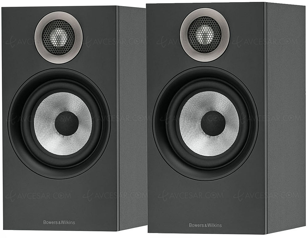 Bowers&Wilkins 607 S3 - Blanc - Enceinte bibliothèque 