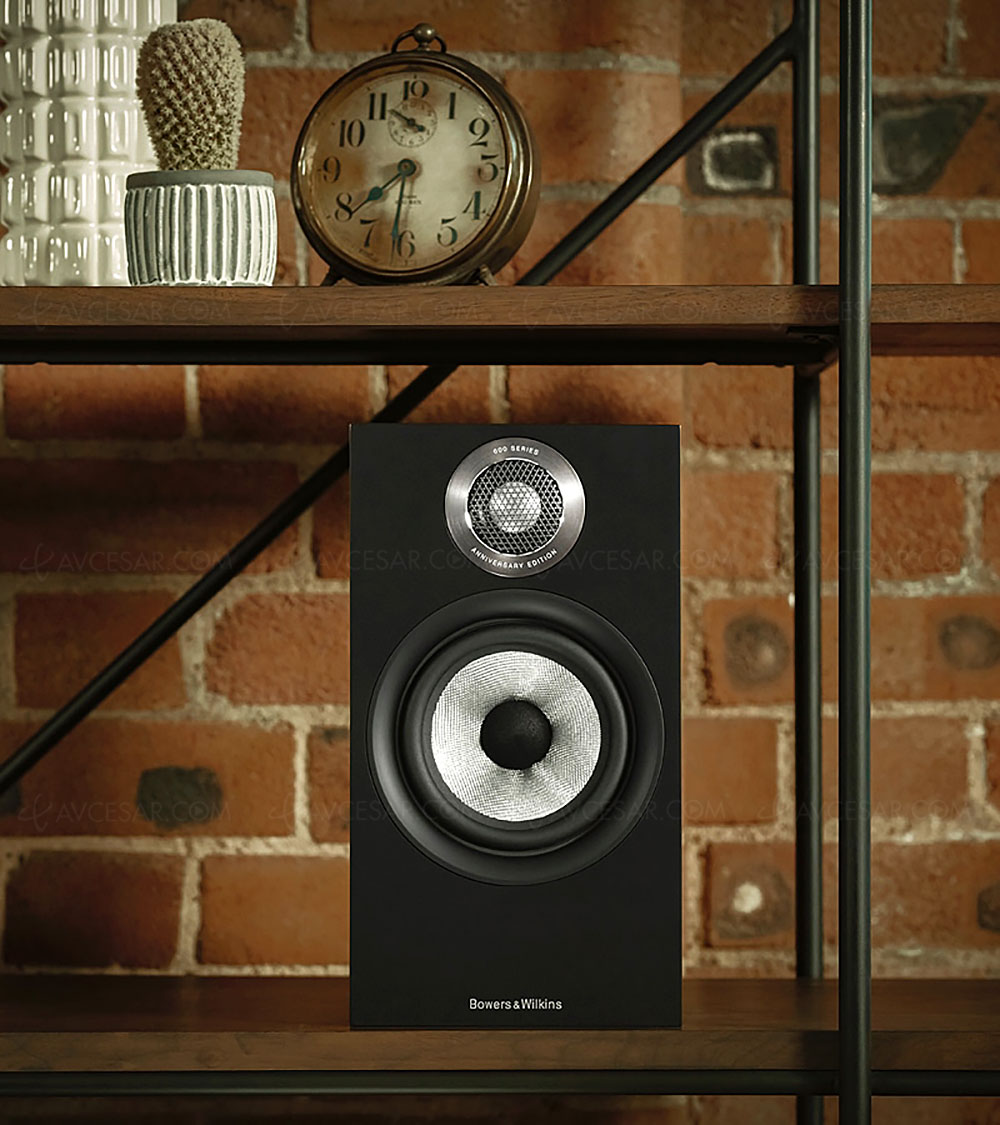 Test Enceinte Bowers & Wilkins 607[-]S2 - Résumé