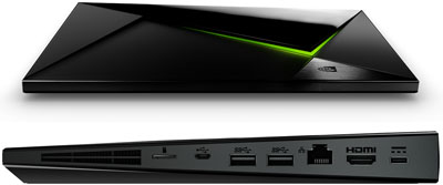Nvidia - Passerelle multimédia NVIDIA Shield TV