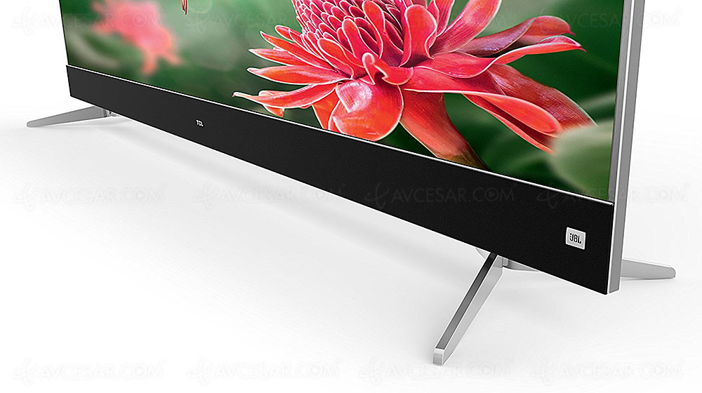 TCL U55C7006 - 140 cm - Fiche technique, prix et avis