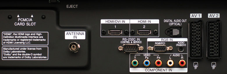 Connecter Un Casque Audio Sur Tele Samsung Test TV - Écran plat LG 50PT85 - Connectique
