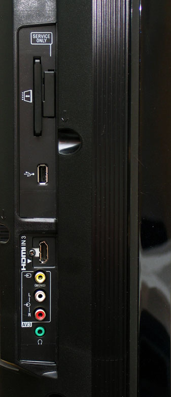 Sony kdl 46ex700 нет изображения