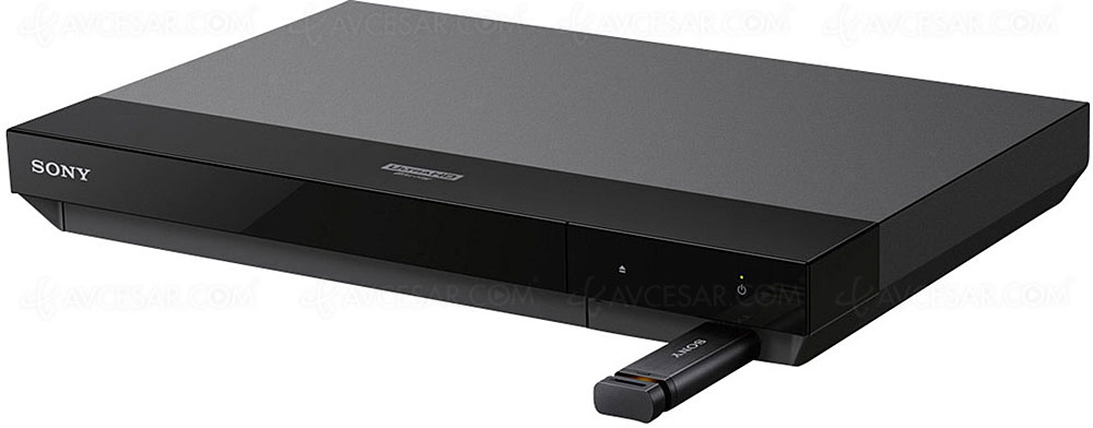 Reproductor Blu-Ray HDI LG UBK90 4K 2D 3D USB HDMI -Negro
