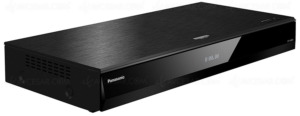 Panasonic DP-UB824EGK Noir - Lecteur Blu-Ray 4K de qualité