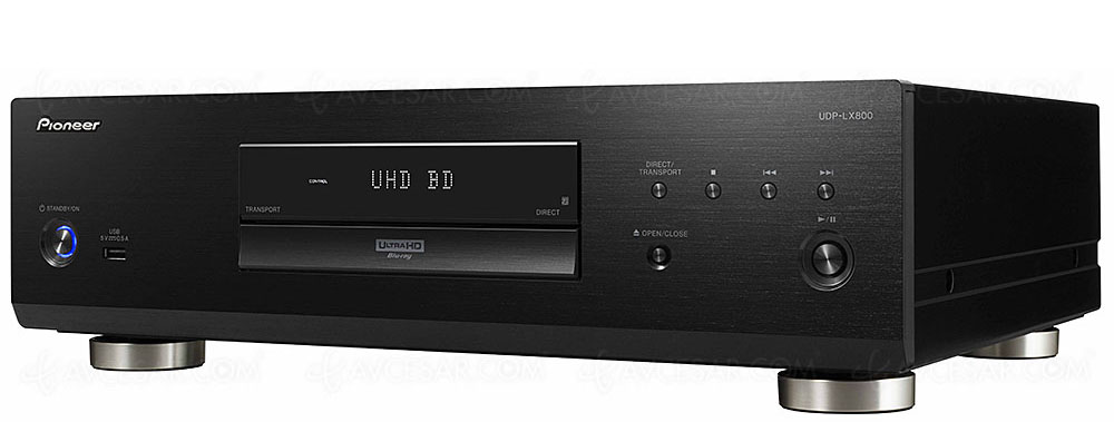 Test Lecteur Blu-Ray Pioneer UDP-LX800 - Résumé