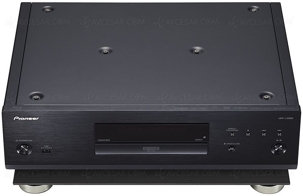 Test lecteur Blu-ray UHD Pioneer UDP-LX800