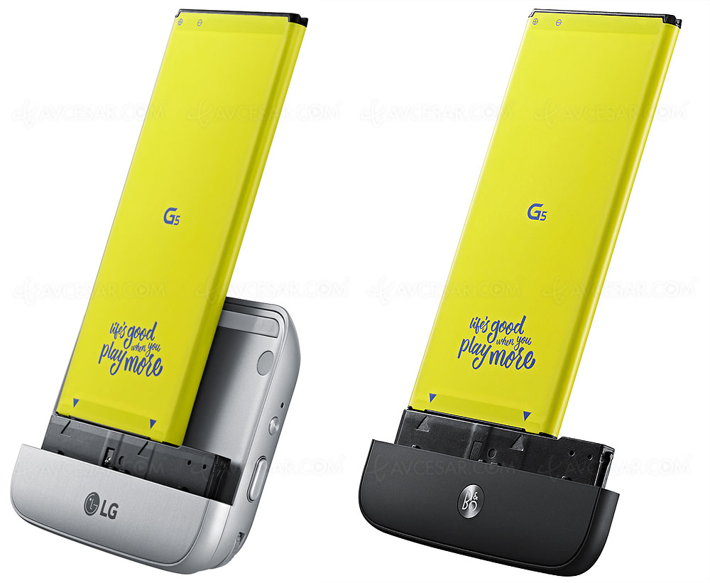 LG G5 : meilleur prix, fiche technique et actualité – Smartphones
