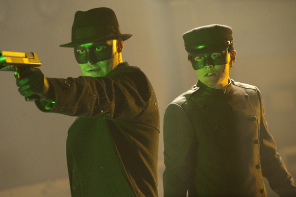 The Green Hornet 3D