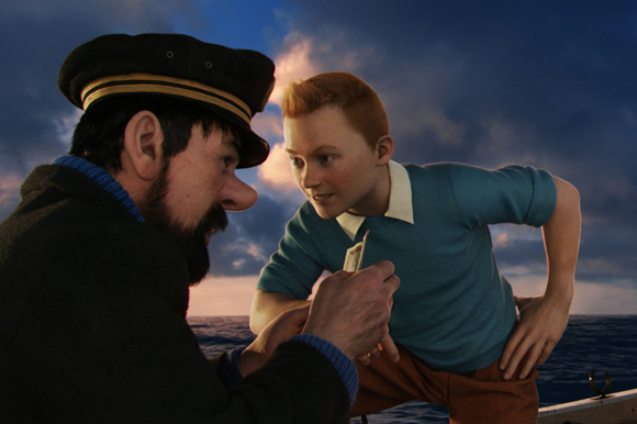 Les aventures de Tintin : le secret de la Licorne