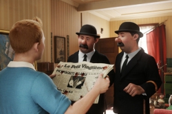 Les aventures de Tintin : le secret de la Licorne (2011)