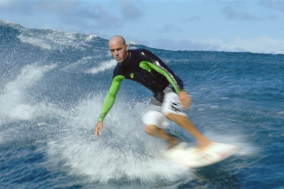 Vague extrême Tahiti 3D