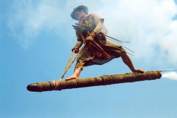 Le guerrier de feu