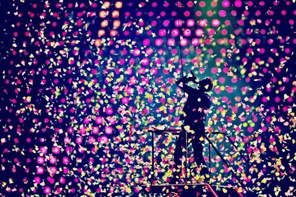 Coldplay Live 2012