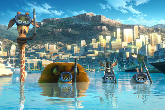 Madagascar 3 : bons baisers d'Europe