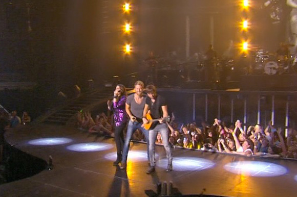 Lady Antebellum : Own the Night World Tour