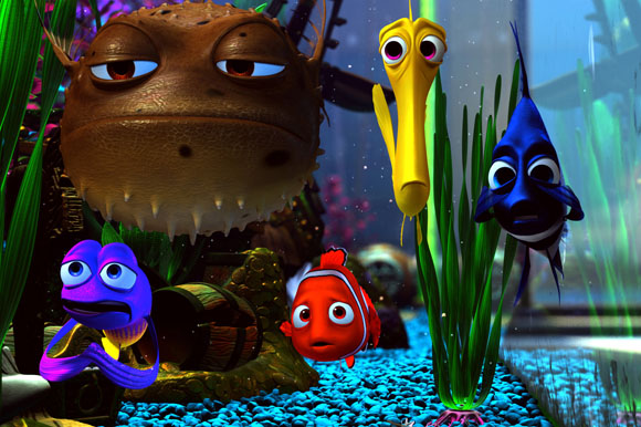 Le monde de Nemo 3D