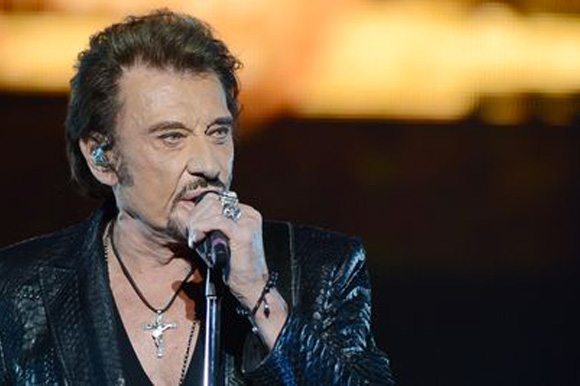 Johnny Hallyday : sang pour sang