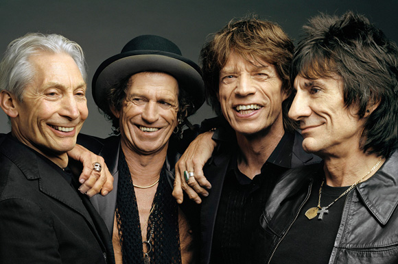 The Rolling Stones : GRRR !