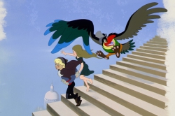 Le roi et l'oiseau (1979)