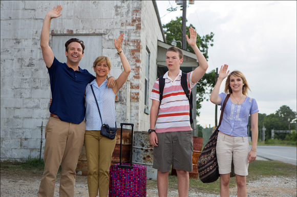 Les Miller, une famille en herbe